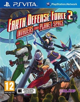 Jeu Video - Earth Defense Force 2: Invaders from Planet Space