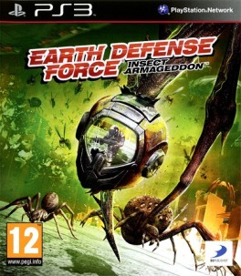 Manga - Manhwa - Earth Defense Force - Insect Armageddon