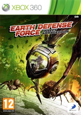 Manga - Earth Defense Force - Insect Armageddon