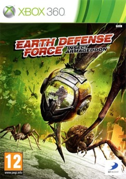 Manga - Manhwa - Earth Defense Force - Insect Armageddon