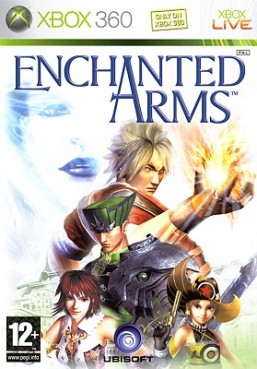 Manga - Enchanted Arms