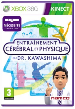 jeux video - Entrainement cérébral et physique du Dr. Kawashima