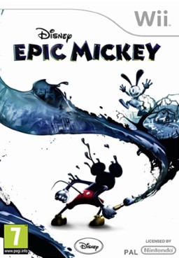 jeu video - Epic Mickey