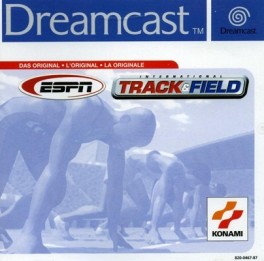 jeu video - ESPN International Track & Field