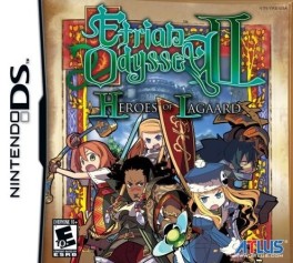 jeux video - Etrian Odyssey 2 - Heroes of Lagaard