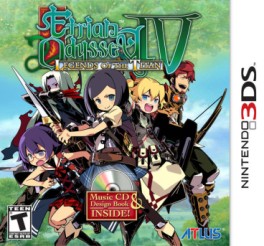 jeu video - Etrian Odyssey 4 - Legends of the Titan