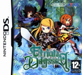 Etrian Odyssey - DS