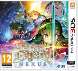 jeu video - Etrian Odyssey Nexus