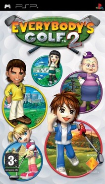 jeu video - Everybody's Golf 2