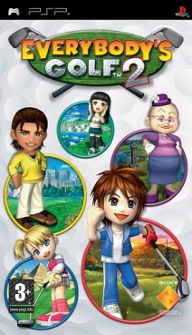 Everybody's Golf 2 - PSP