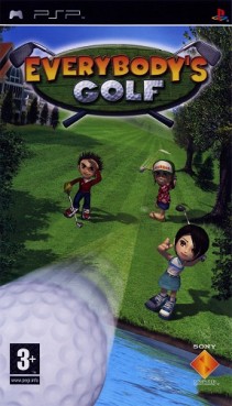 jeu video - Everybody's Golf