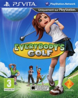 jeu video - Everybody's Golf