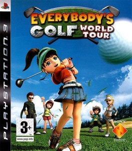 jeux video - Everybody's Golf - World Tour