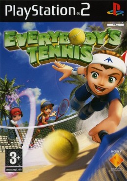 jeux video - Everybody's Tennis