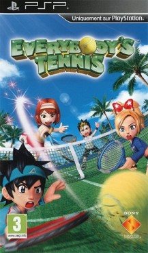 jeu video - Everybody's Tennis