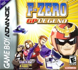 jeux video - F-Zero - GP Legend
