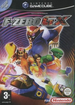 Jeu Video - F-Zero GX