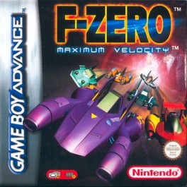 jeux video - F-Zero - Maximum Velocity