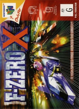 jeux video - F-Zero X