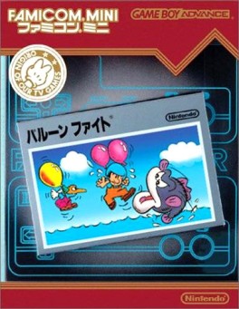 Jeu Video - Famicom Mini Balloon Fight
