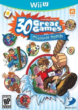 Manga - Manhwa - Family Party - 30 Great Games Obstacle Arcade