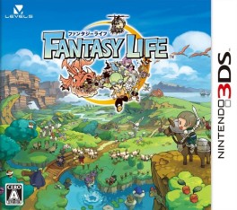 Mangas - Fantasy Life