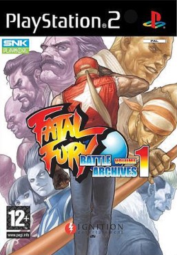 Manga - Manhwa - Fatal Fury - Battle Archives Volume 1