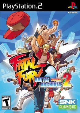 jeux video - Fatal Fury - Battle Archives Volume 2