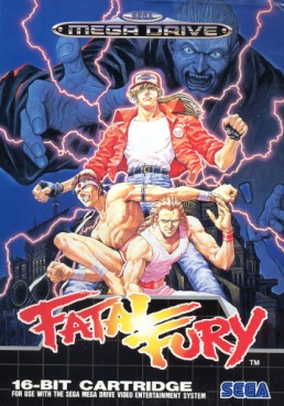 jeux video - Fatal Fury