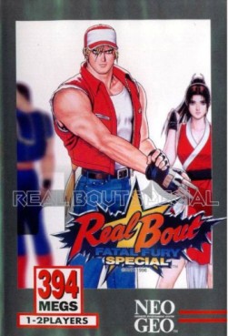 Jeu Video - Real Bout Fatal Fury Special