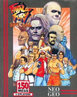 Manga - Manhwa - Fatal Fury Special