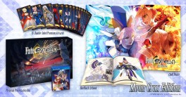 jeux video - Fate/EXTELLA: The Umbral Star - ‘Moon Crux’ Edition