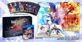 jeu video - Fate/EXTELLA: The Umbral Star - ‘Moon Crux’ Edition