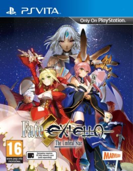 jeux video - Fate/EXTELLA: The Umbral Star