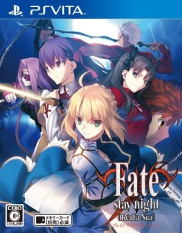 Manga - Manhwa - Fate/Stay Night [Realta Nua]