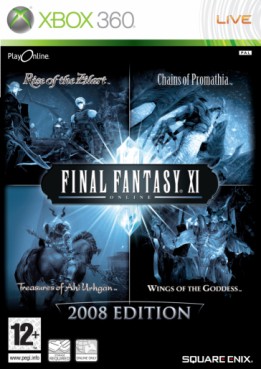 Mangas - Final Fantasy XI - Edition 2008