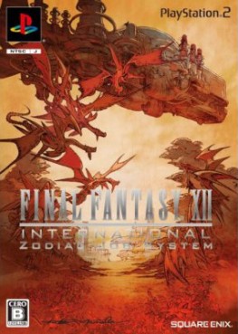 Jeu Video - Final Fantasy XII International