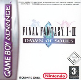 Jeu Video - Final Fantasy I & II - Dawn of Souls