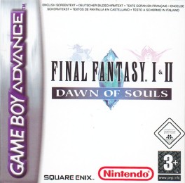 jeux video - Final Fantasy I & II - Dawn of Souls