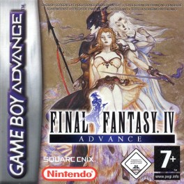 Jeu Video - Final Fantasy IV Advance