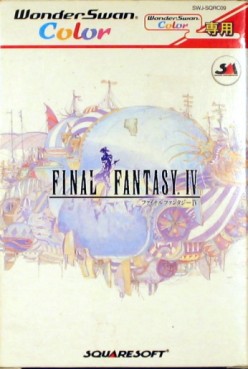 jeux video - Final Fantasy IV