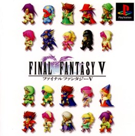 jeux video - Final Fantasy V