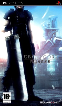 jeux vidéo - Crisis Core - Final Fantasy VII