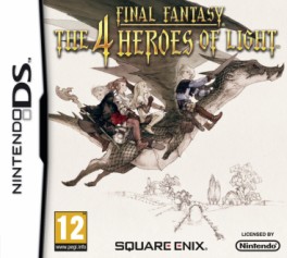 Jeu Video - Final Fantasy Gaiden - The 4 Heroes of Light
