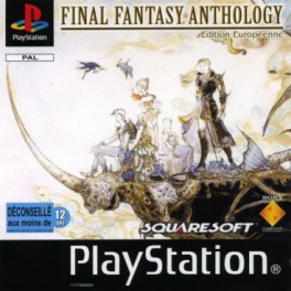 jeux video - Final Fantasy Anthology