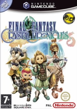 jeux video - Final Fantasy Crystal Chronicles