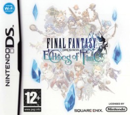 Manga - Final Fantasy Crystal Chronicles - Echoes of Time