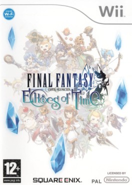 Jeu Video - Final Fantasy Crystal Chronicles - Echoes of Time