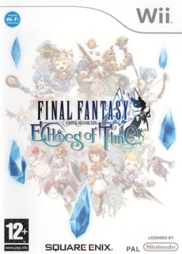 jeu video - Final Fantasy Crystal Chronicles - Echoes of Time