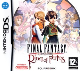 Jeu Video - Final Fantasy Crystal Chronicles - Ring of Fates